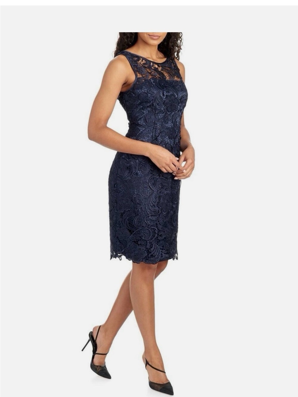 Adrianna Papell sheath lace dress! 4
